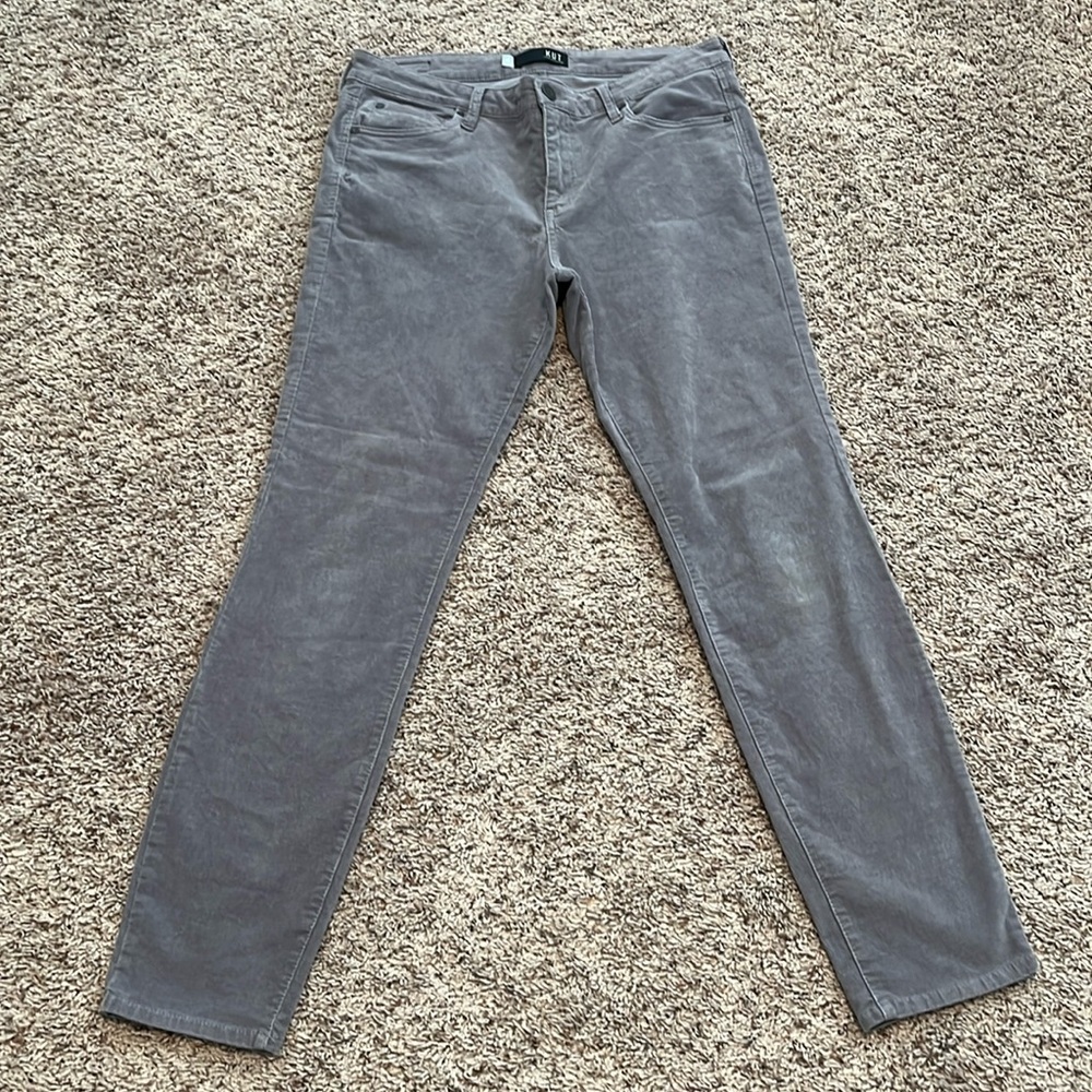 KUT from the Kloth Diana High Rise Fab Ab Skinny Womens Corduroy Pants